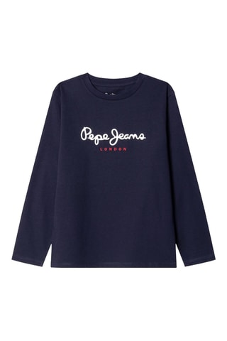 Tshirt Herman - Bleu marine