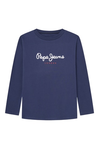 Tshirt Herman - Bleu marine