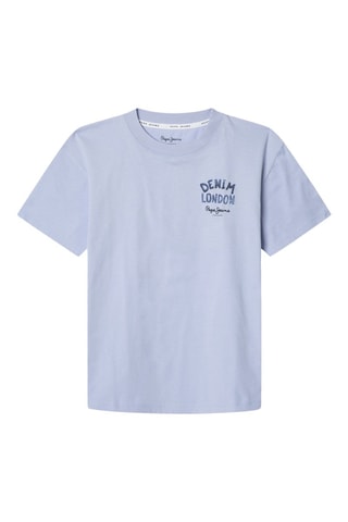 Tshirt Fabian - Bleu