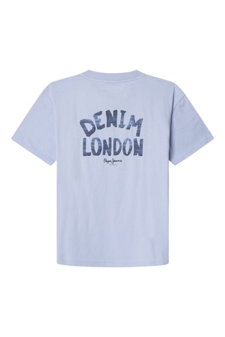 Tshirt Fabian - Bleu