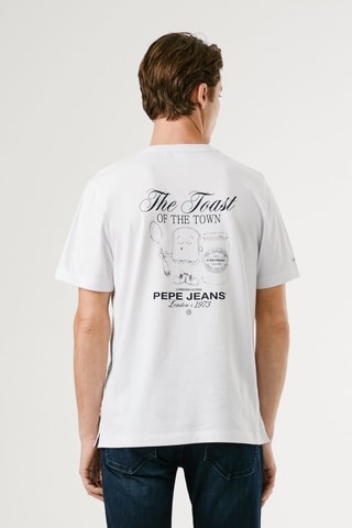 Tshirt Thiago - Blanc