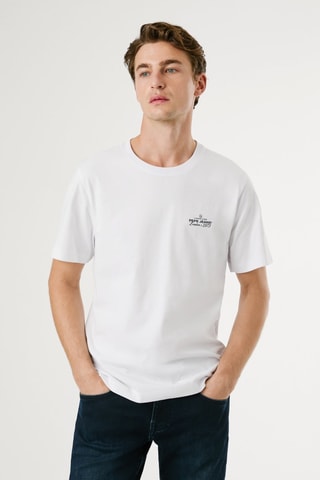 Tshirt Thiago - Blanc