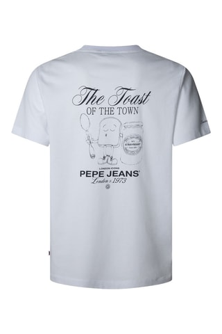 Tshirt Thiago - Blanc