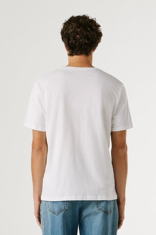 Tshirt Eggo - Blanc