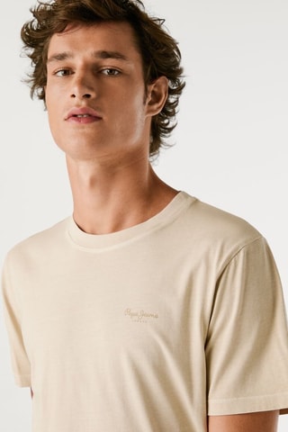 Tshirt Jacko - Beige