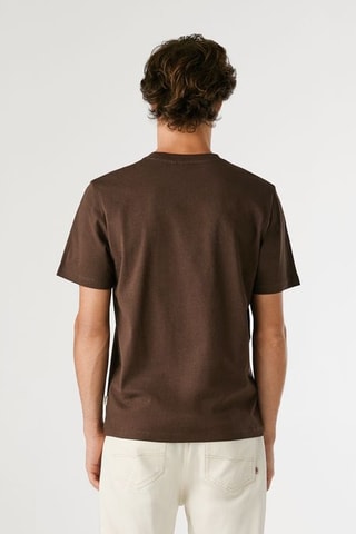 Tshirt Connor - Marron