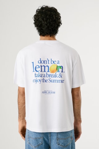Tshirt Tadeo - Blanc