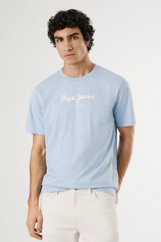 Tshirt Eggo - Ciel