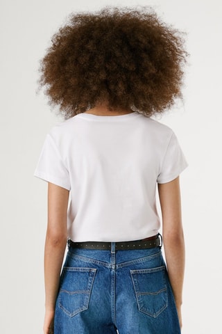 Tshirt Ava - Blanc