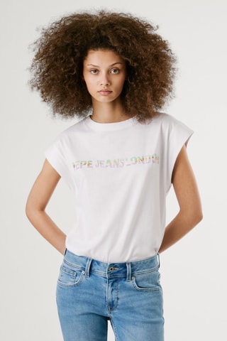 Tshirt Aurore - Blanc