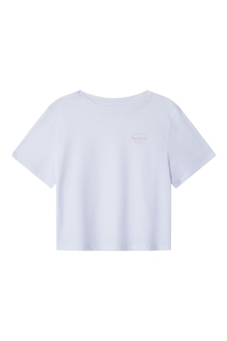 Tshirt Amanda - Blanc