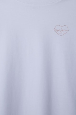 Tshirt Amanda - Blanc