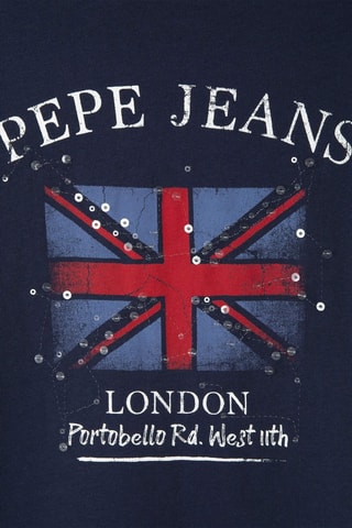 Tshirt Flag - Bleu marine