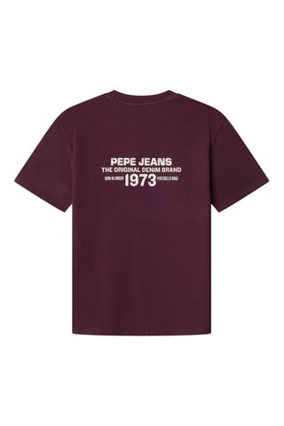 Tshirt Recco - Bordeaux