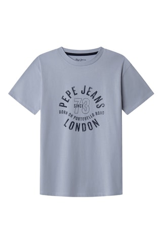 Tshirt Newman - Bleu