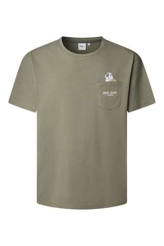 Tshirt Thansen - Vert