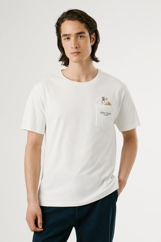 Tshirt Thansen - Blanc
