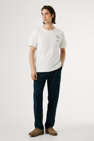 Tshirt Thansen - Blanc