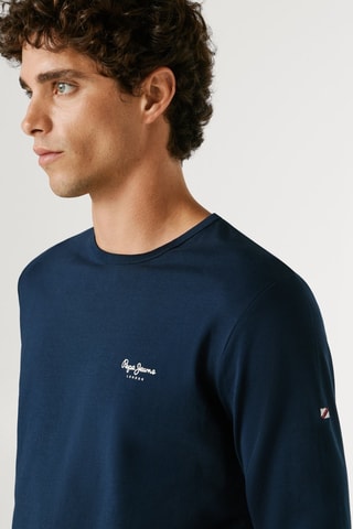 Tshirt Original - Bleu marine