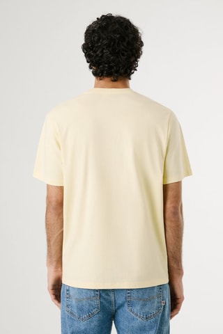 Tshirt Connor - Jaune