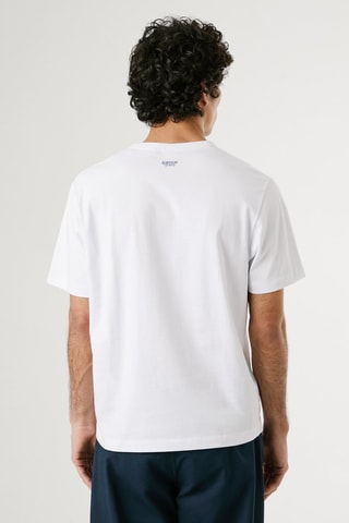 Tshirt Tad - Blanc