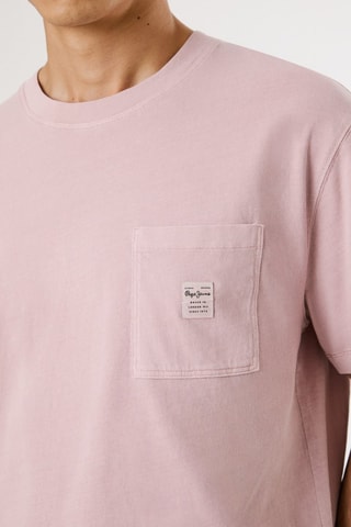 Tshirt Tyler - Rose poudré