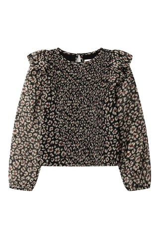 Blouse Donabel - Noir