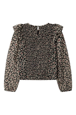 Blouse Donabel - Noir