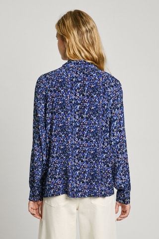 Blouse Arisa - Bleu roi