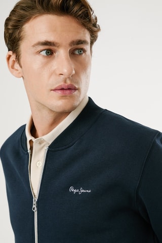 Sweat Macbeth - Bleu marine
