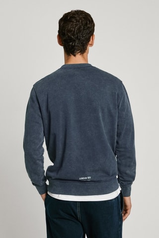 Sweat Darius - Bleu gris