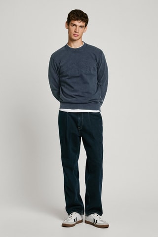 Sweat Darius - Bleu gris