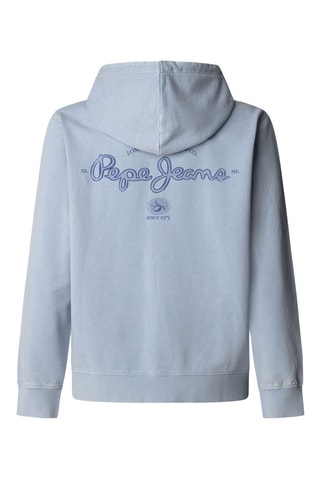 Sweat à capuche Terrel - Bleu