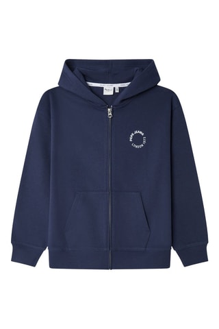 Sweat à capuche Yael - Bleu marine