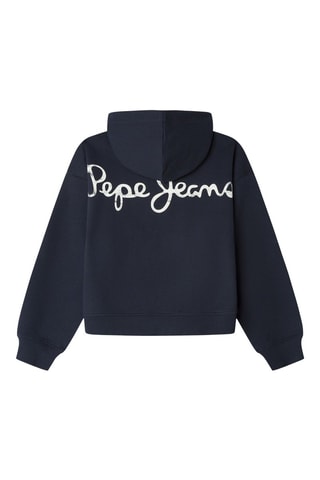 Sweat à capuche Avy - Bleu marine