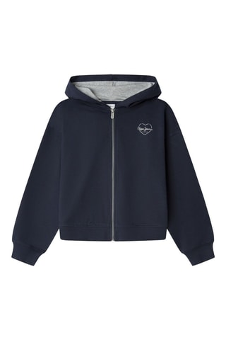 Sweat à capuche Avy - Bleu marine