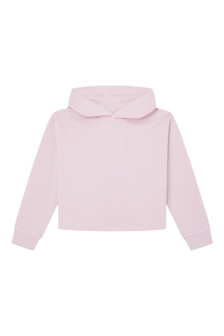 Sweat à capuche Victoria - Rose
