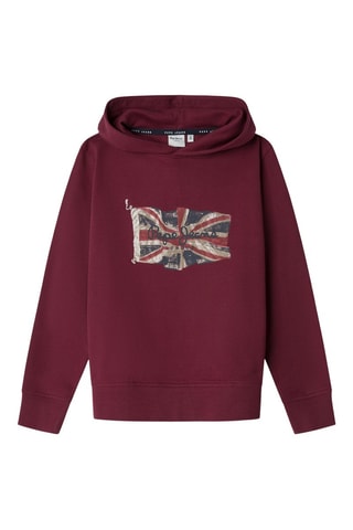 Sweat à capuche Jack - Bordeaux