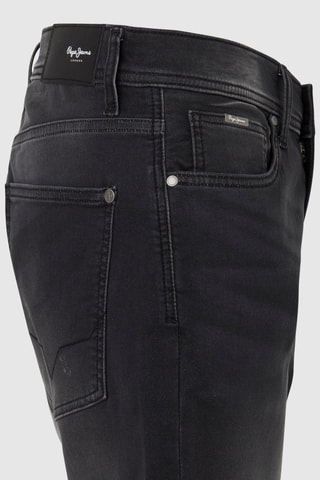 Bermuda en jean Gymdigo - Noir