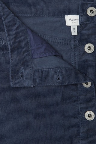 Jupe en velours Dulla - Bleu marine