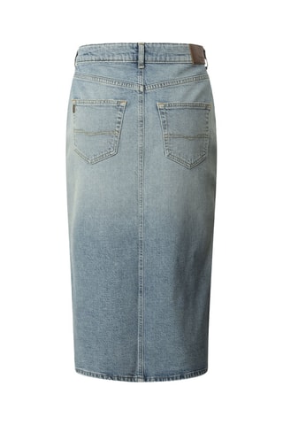 Jupe midi en jean Midi - Bleu clair