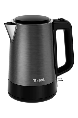 Bouilloire électrique Equinox sans fil - 1,7 l - 2200 W - Noir et argenté