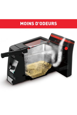 Friteuse en acier inoxydable Clear Duo - 3,5 l