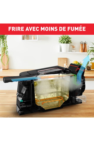Friteuse en acier inoxydable Clear Duo - 3,5 l