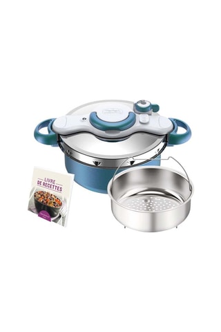 Cocotte-minute® en acier inoxydable ClipsoMinut' Duo - 5 l - Fabrication Française