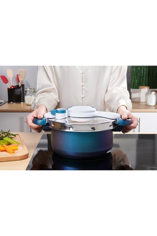 Cocotte-minute® en acier inoxydable ClipsoMinut' Duo - 5 l - Fabrication Française