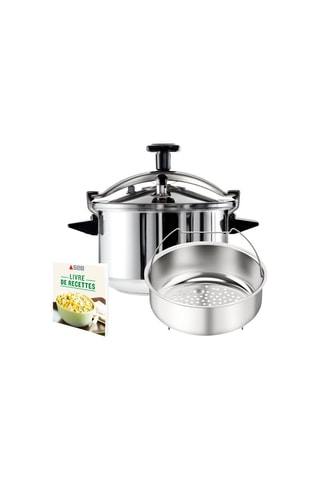 Cocotte-minute® en acier inoxydable Authentique - 6 l -