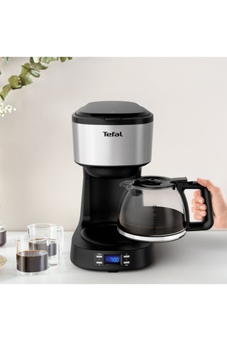 Cafetière Equinox - 1,2 l - 900 W - Noir