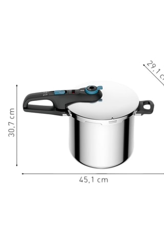 Cocotte-minute® en acier inoxydable Secure Trendy - 8 l