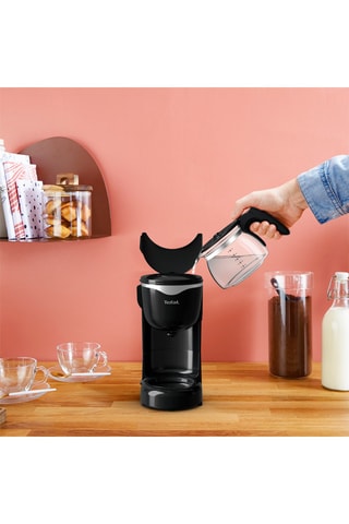 Cafetière Compact - 6 tasses - 0,6 l - 600 W - Noir
